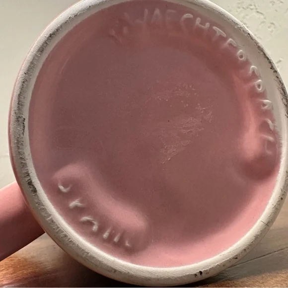 Waechtersbach mug with a gray dinosaur triceratops design 🦖 🦕 - Picture 6 of 7